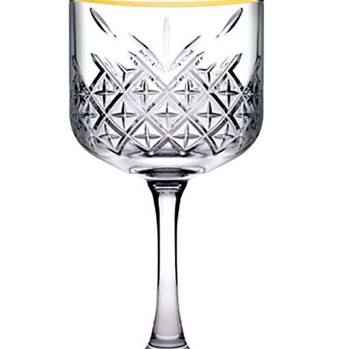 SET 4 COPAS TIMELESS GOLDEN TOUCH COCTEL