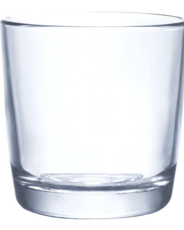VASO VIDRIO CAMILA CORTO 12 ONZ