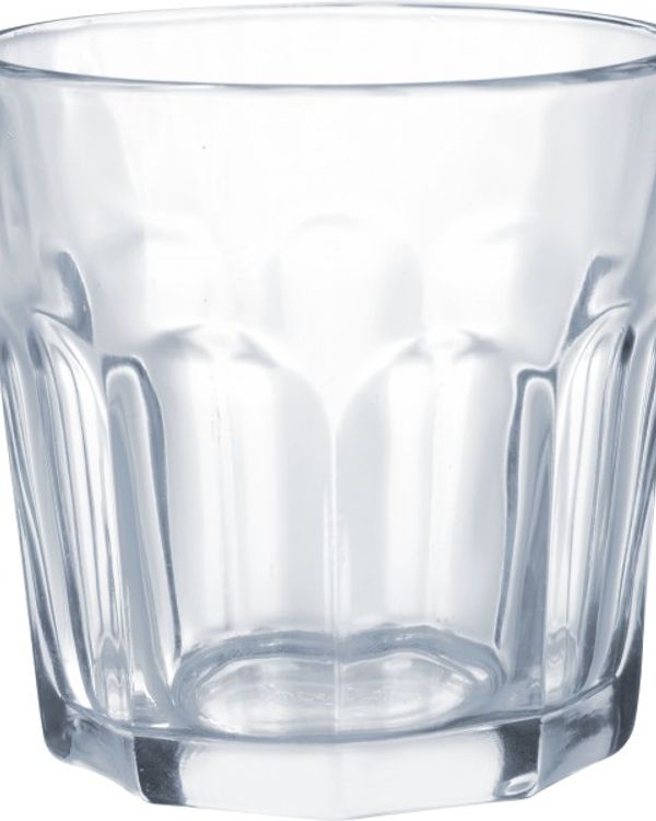 VASO DE VIDRIO LISO