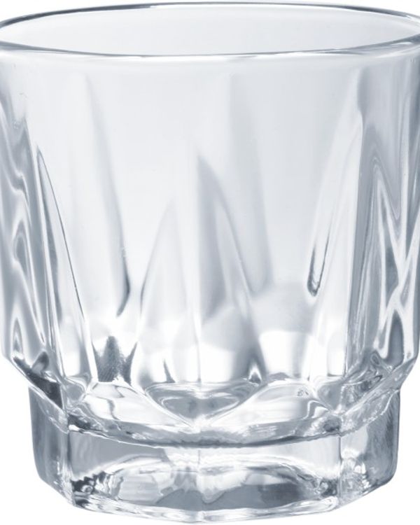 VASO VIDRIO DIAMANTE TRAGO CORTO 11 ONZ