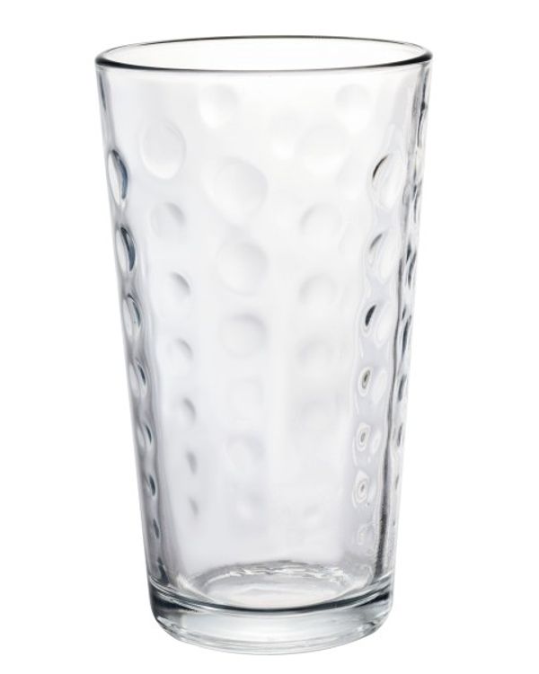 VASO VIDRIO LENTEJUELAS 16 ONZ