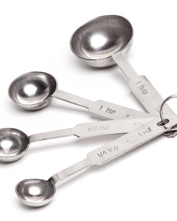 SET 4 CUCHARAS MEDIDORAS
