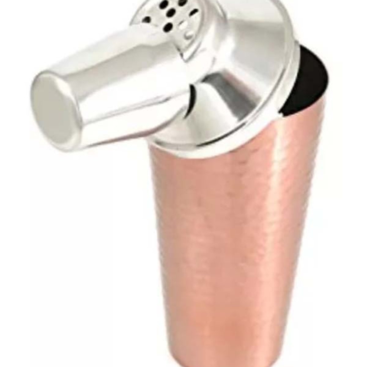 COCTELERA ACERO INOXIDABLE 750 ORO ROSA