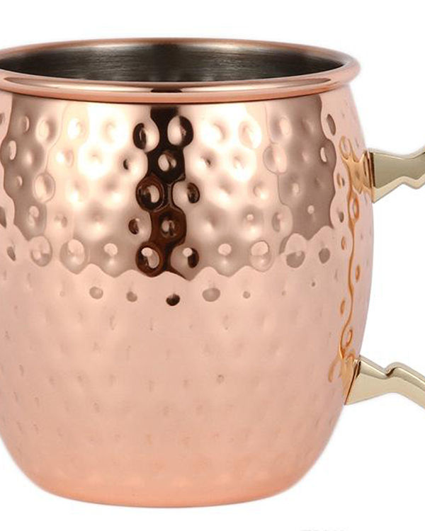 MUG MOSCU ACERO ORO ROSA 20 OZ ASA CUADRADA