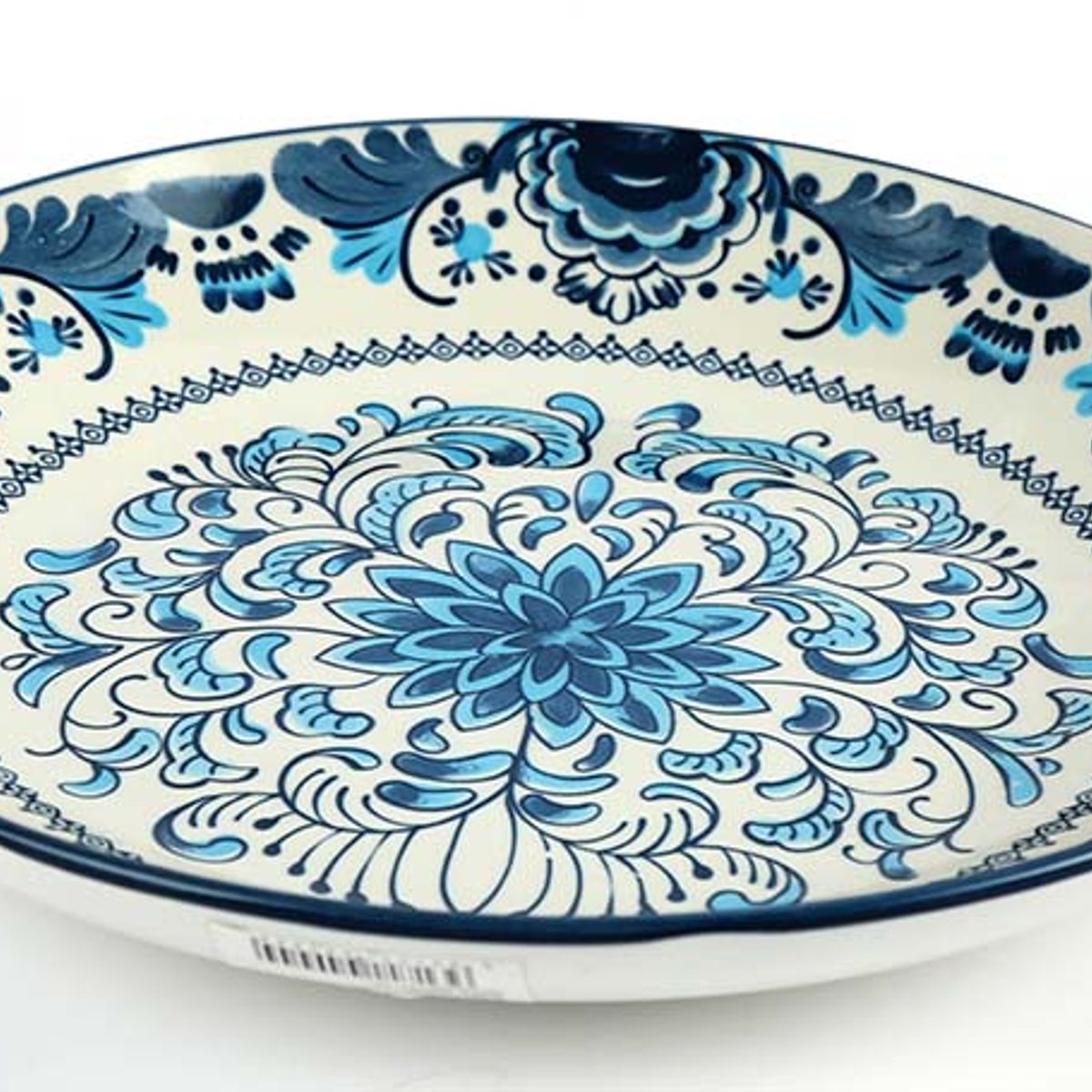 PLATO HONDO CERAMICA 26 CMS