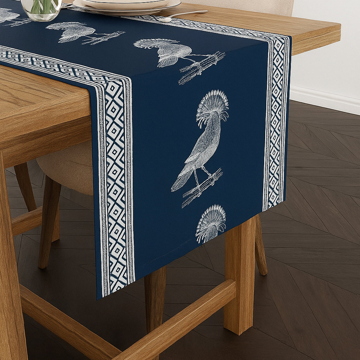 CAMINO MESA PAVO REAL BLUE