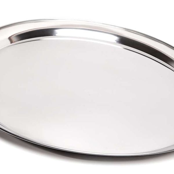 BANDEJA ACERO INOX  PROFESIONAL 50 CMS  ALUMAR