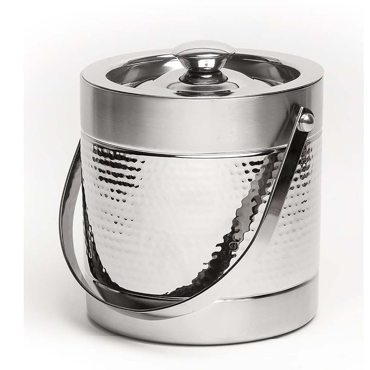 HIELERA ACERO INOXIDABLE MARTILLADA