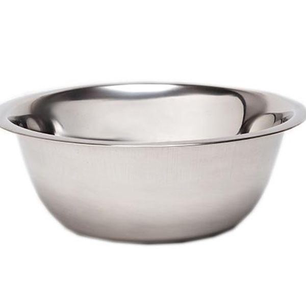 BOWL ACERO INOXIDABLE 17 CMS