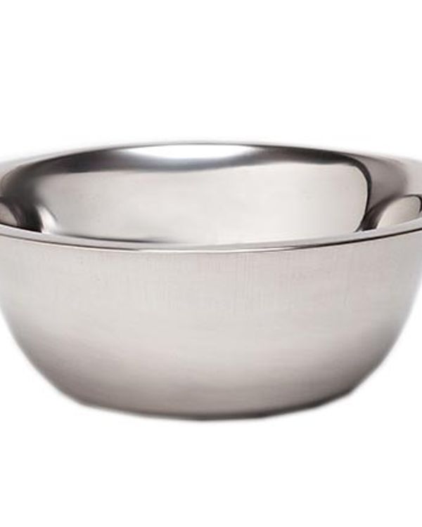 BOWL ACERO INOXIDABLE 17 CMS