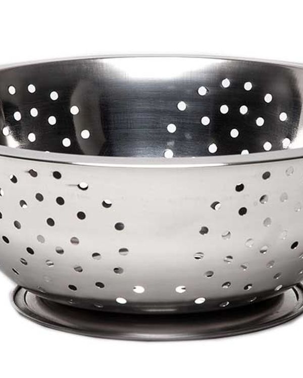 COLADOR ACERO INOXIDABLE 24 CMS