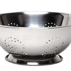 COLADOR ACERO INOXIDABLE 29 CMS