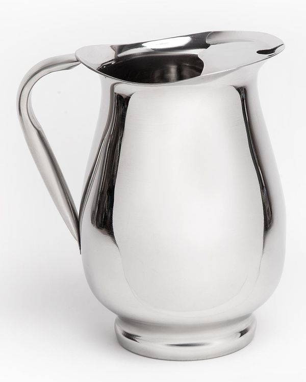 JARRA ACERO INOXIDABLE 2.5 LTS