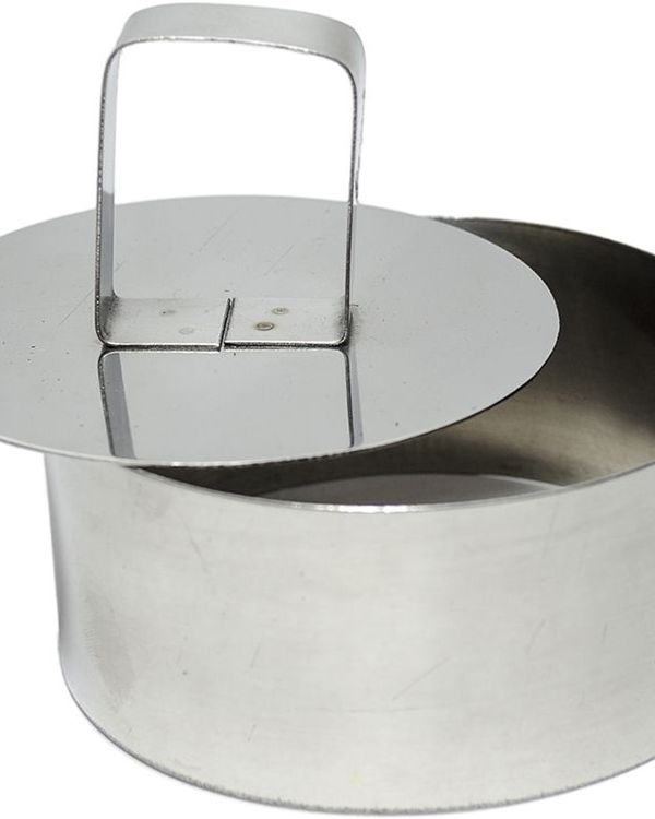 MOLDE CORTADOR REPOSTERIA REDONDO ACERO INOX