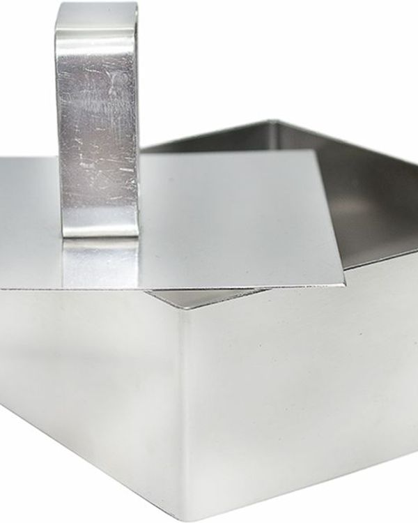 MOLDE CORTADOR REPOSTERIA CUADRADO ACERO INOX