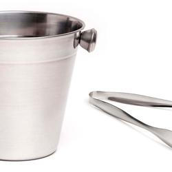 HIELERA ACERO INOXIDABLE 1.3 LTS CON PINZA