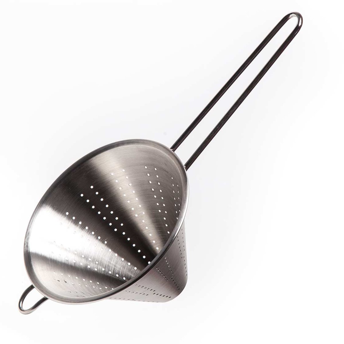 COLADOR ACERO INOXIDABLE CONICO (CHINO) 16.5 CMS