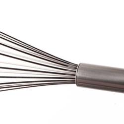 BATIDORA MANUAL ACERO INOXIDABLE 30 CMS