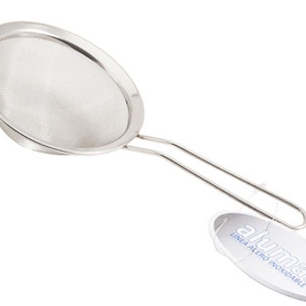 COLADOR ACERO INOXIDABLE MALLA 16 CMS H.A.I