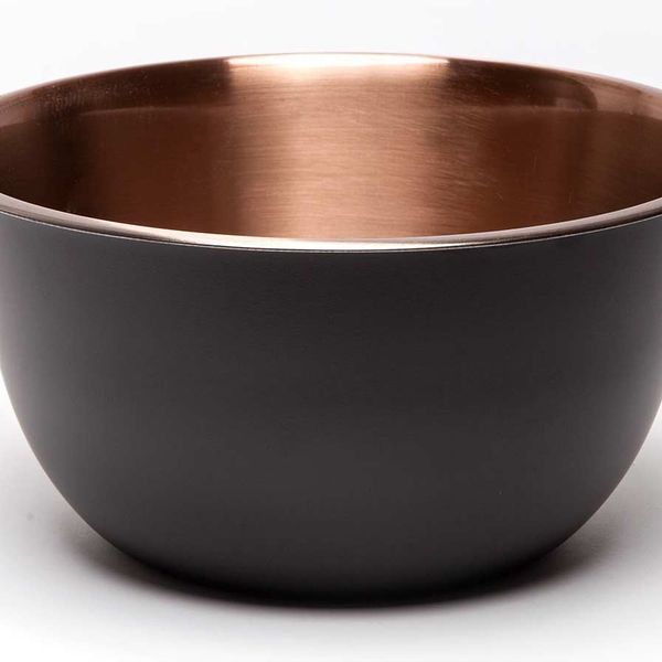 BOWL ACERO INOXIDABLE SATIN 25 CMS
