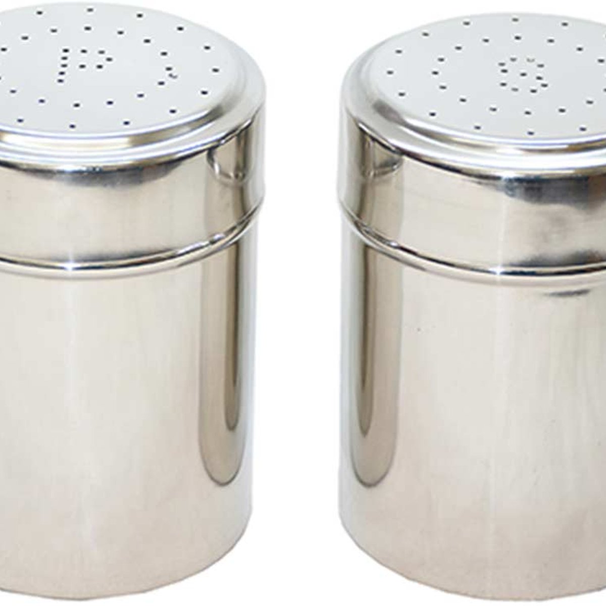 SET SALERO Y PIMENTERO ACERO INOXIDABLE GRANDE