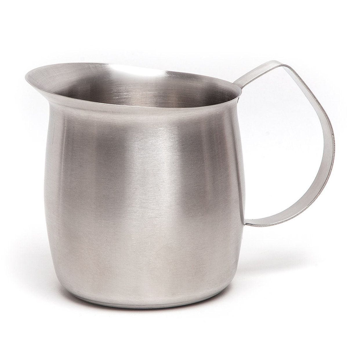 LECHERA ACERO INOXIDABLE PEQUENA 8 ONZAS