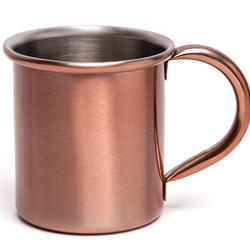 MUGG ACERO INOXIDABLE STRAIGHT 9 CMS