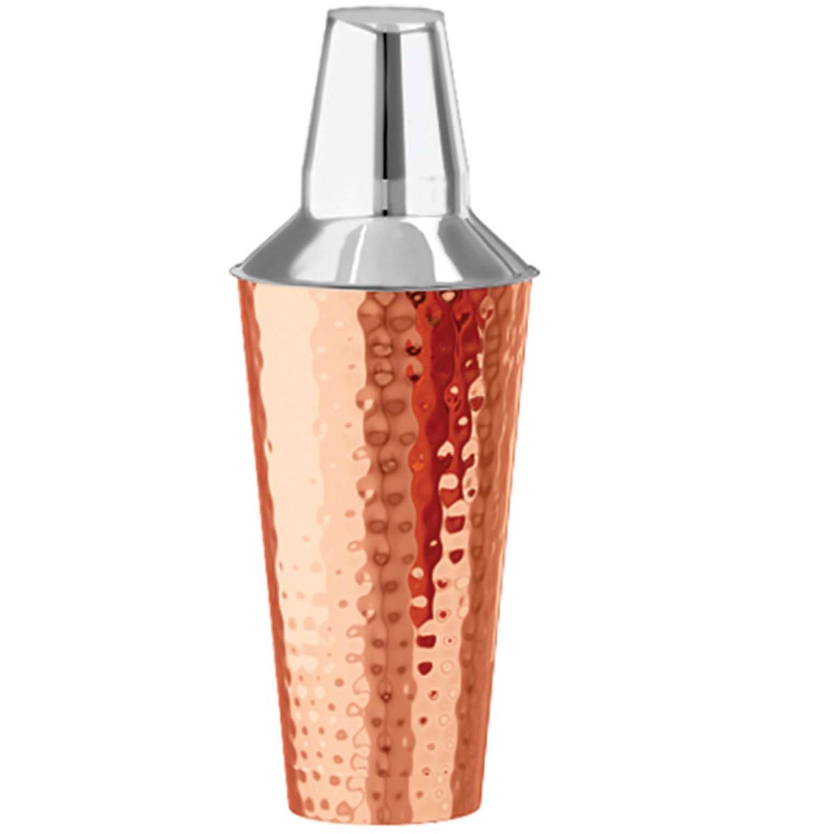 COCTELERA ACERO INOXIDABLE 750 ORO ROSA