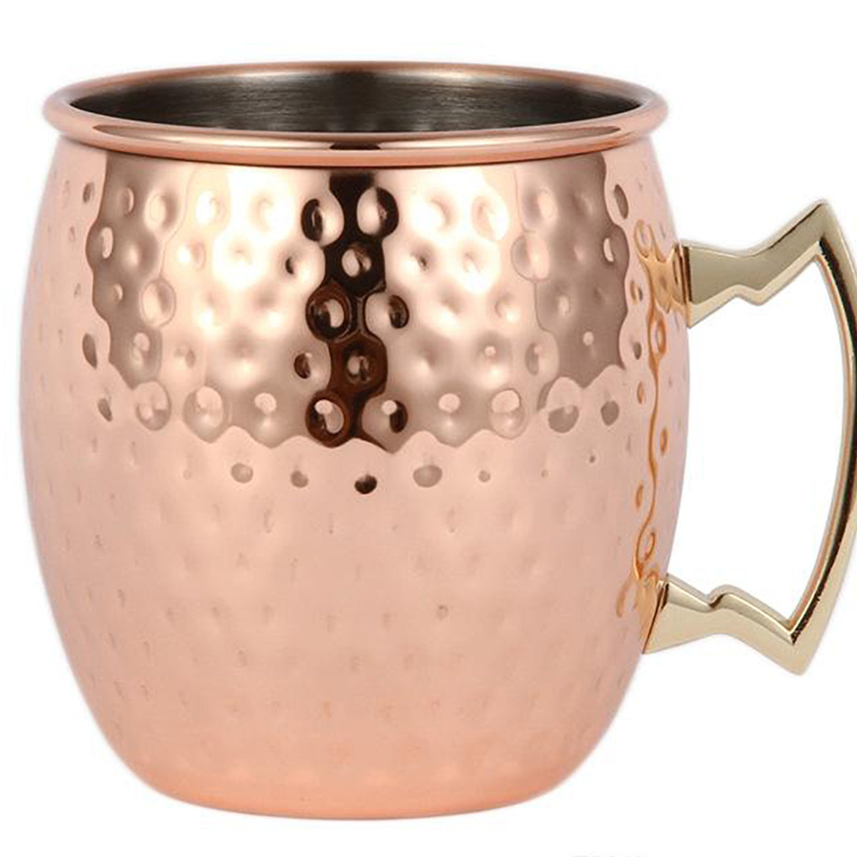 MUG MOSCU ACERO ORO ROSA 20 OZ ASA CUADRADA