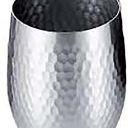 VASO MOSCU MARTILLADO ACERO INOXIDABLE
