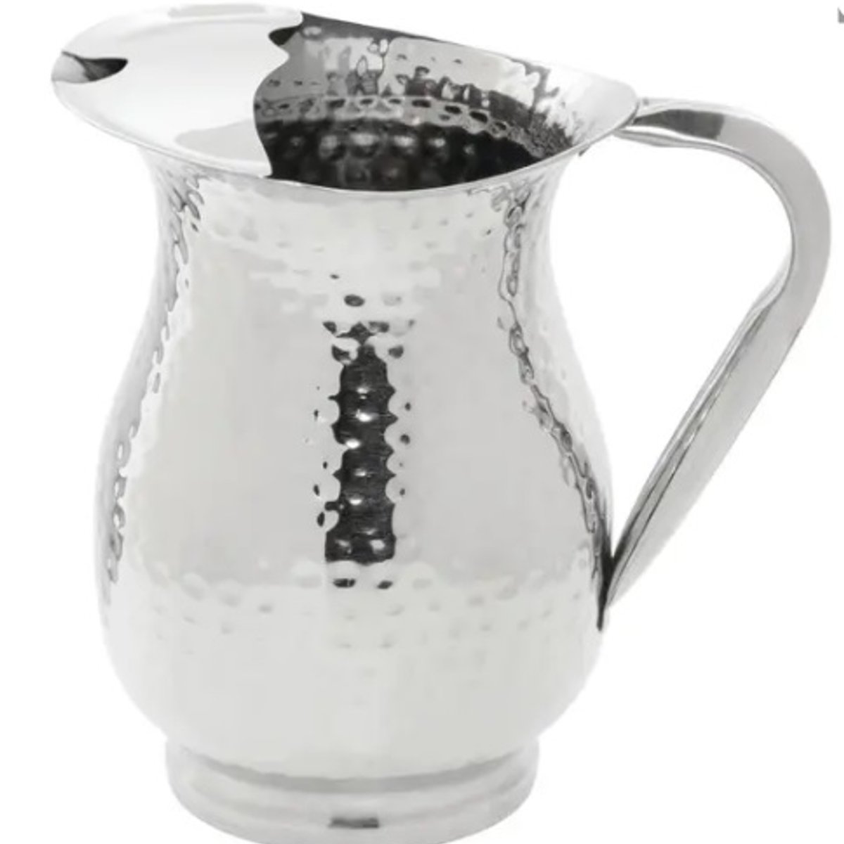 JARRA ACERO INOXIDABLE MARTILLADA 2 LTS