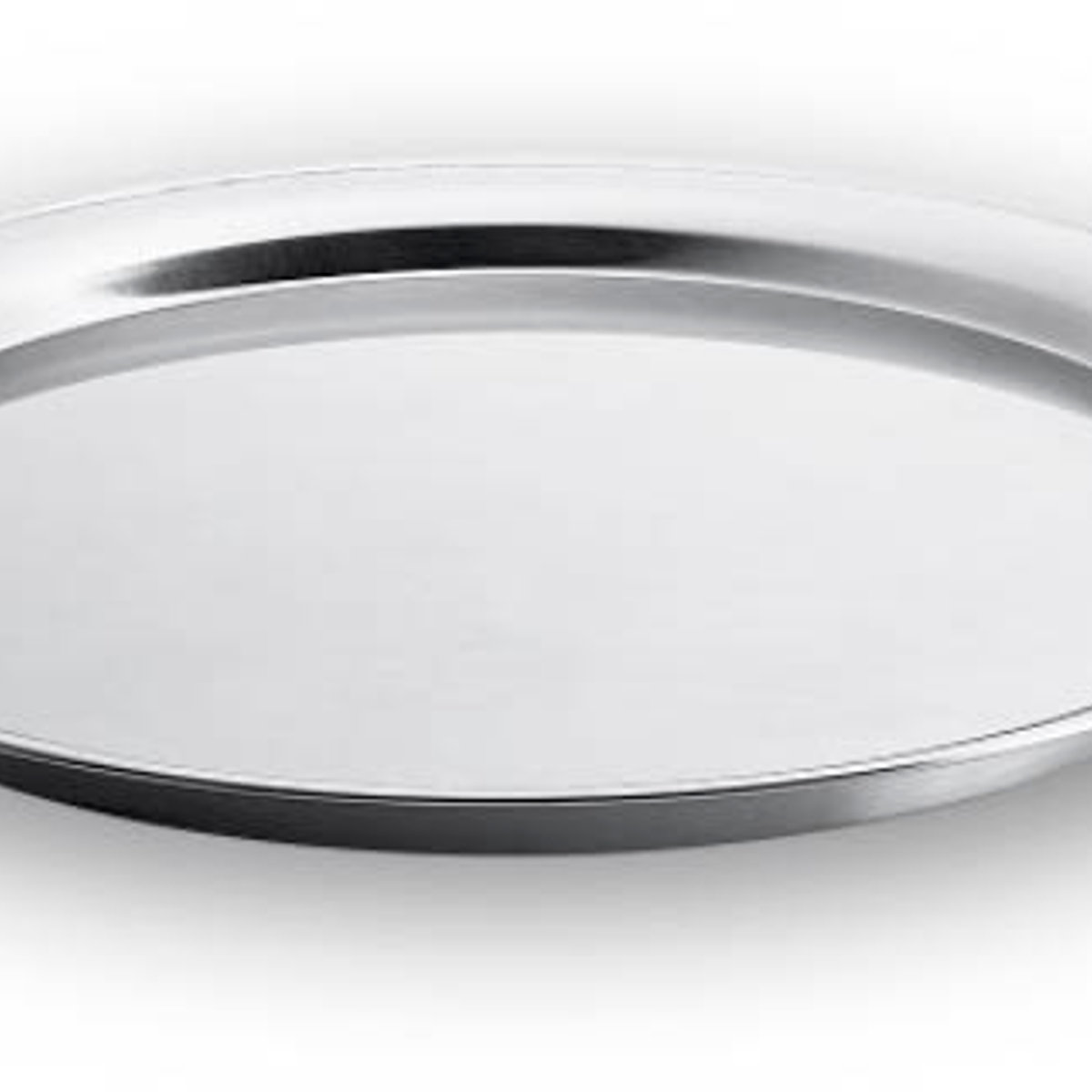 BANDEJA 45 CMTS ACERO INOX ARIENZO