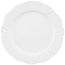 PLATO LLANO PORCELANA SOLEIL WHITE 29 CMS W073-9801
