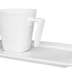 SET TAZA CON PLATO 7 OZ PORCELANA -UD02-9702