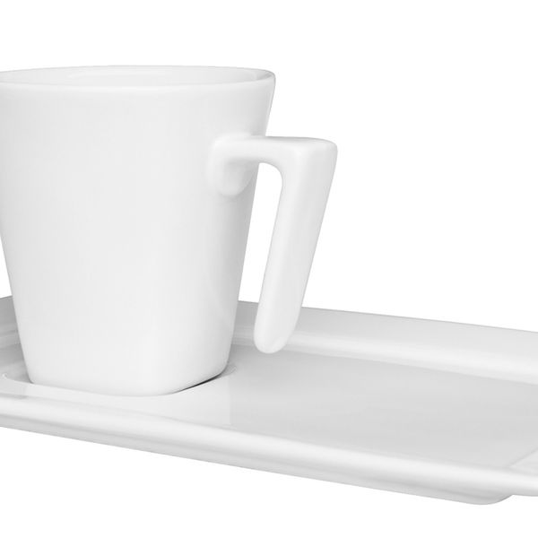 SET TAZA CON PLATO 7 OZ PORCELANA -UD02-9702