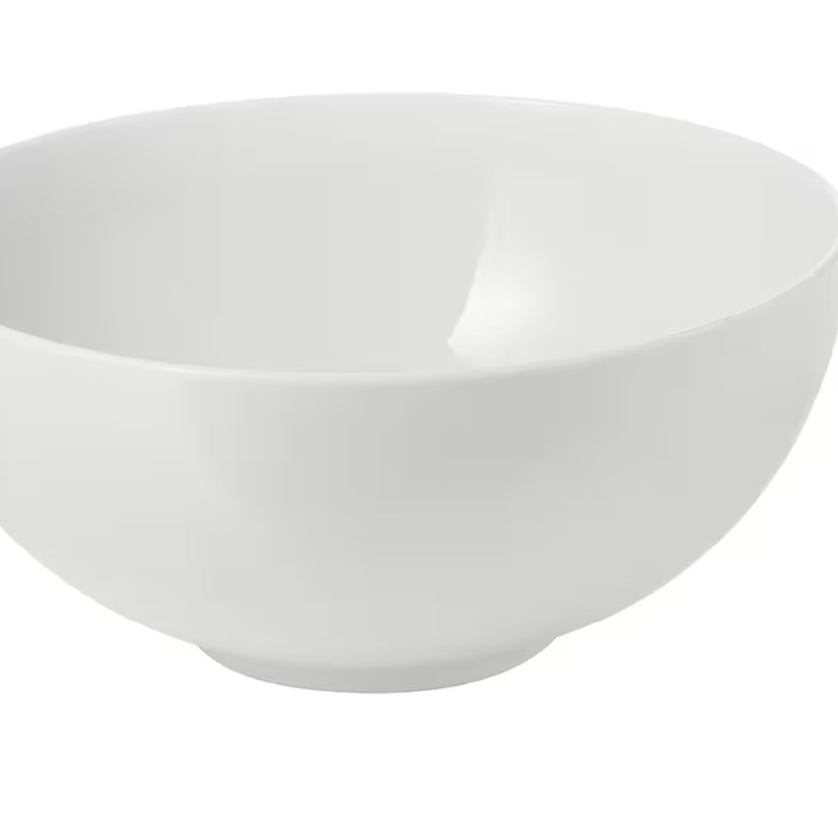 BOWL CERAMICA 16 OZ BLANCO -AB37-0802