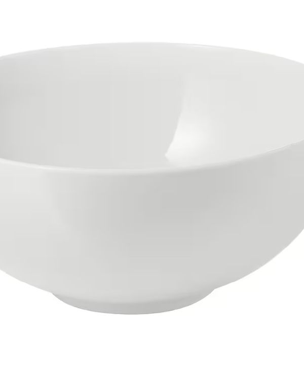 BOWL CERAMICA 16 OZ BLANCO -AB37-0802