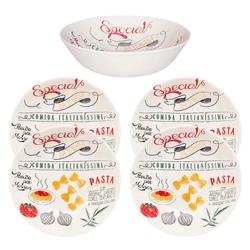 SET PASTA 5 PZS  -J517-6757