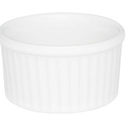 RAMEQUIN PORCELANA 3.3 OZ BLANCO -CB34-9001