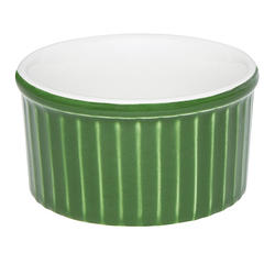 RAMEQUIN PORCELANA 3,3 OZ VERDE -CB34-0204