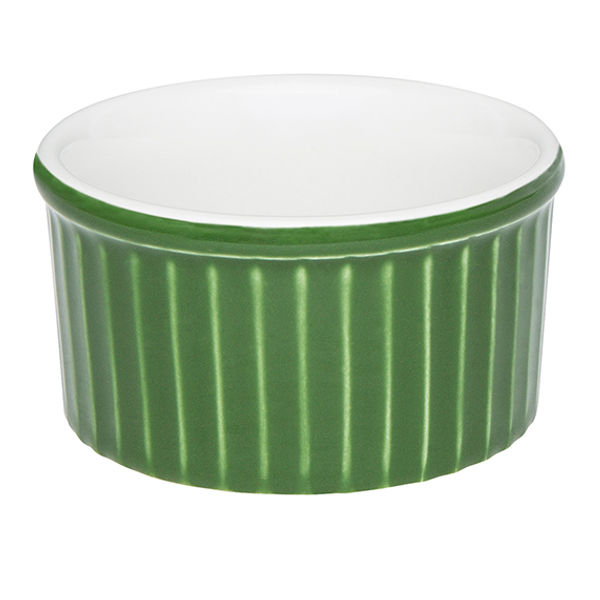 RAMEQUIN PORCELANA 3,3 OZ VERDE -CB34-0204