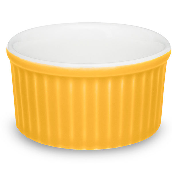 RAMEQUIN PORCELANA 3,3 OZ AMARILLO -CB34-0209