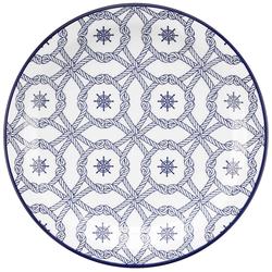 PLATO LLANO CERAMICA 26 CMTS NAUTICO