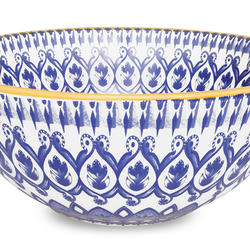 BOWL CERAMICA 16 OZ LA CARRETA -AB37-6788 H.A.I