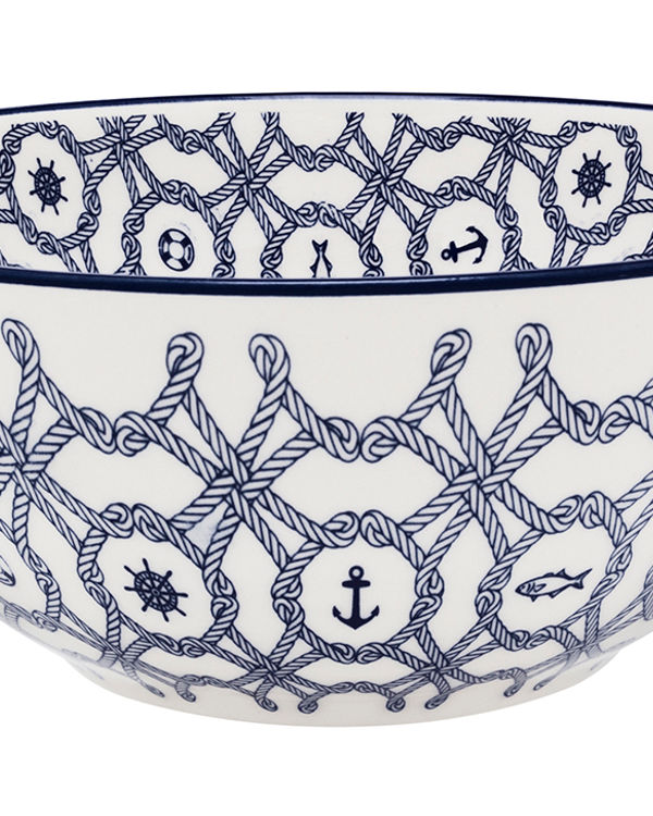 BOWL CERAMICA 16 OZ NAUTICO