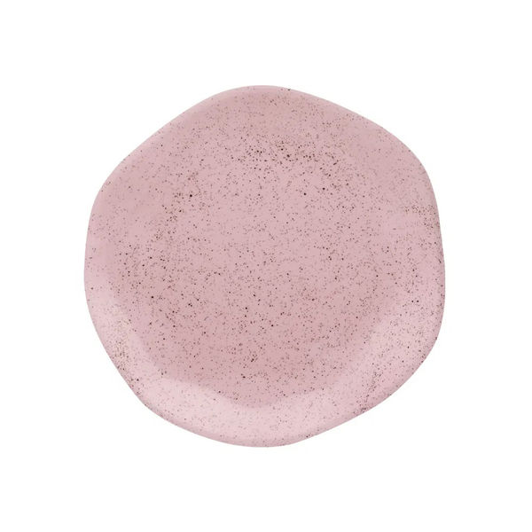 PLATO POSTRE/ENTRADA PORCELANA 21,5 CMS PYNK SAND