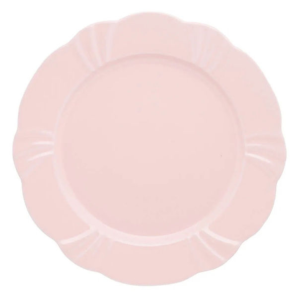 PLATO LLANO PORCELANA 29 CMS SOLEIL BLUSH- W073-9805 H.A.I