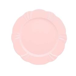 PLATO POSTRE/ENTRADA PORCELANA 23 CMS SOLEIL BLUSH