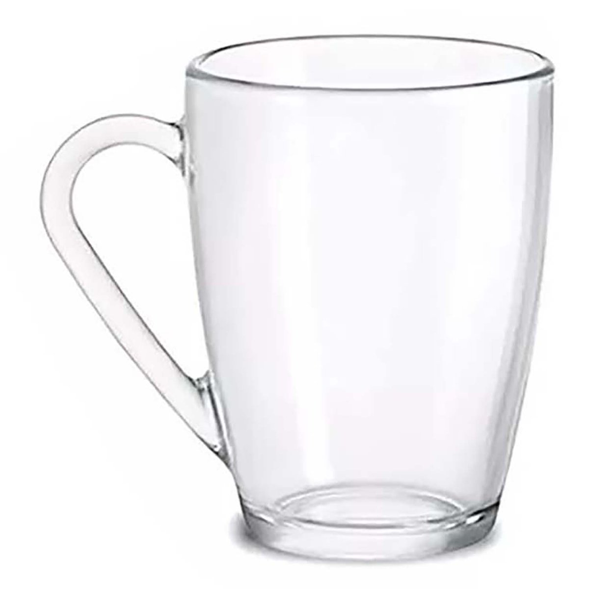 SET 6 MUGG VIDRIO 11 OZ