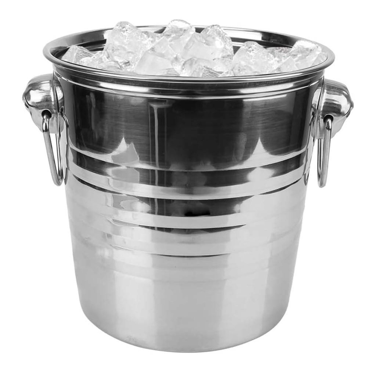 HIELERA ACERO INOXIDABLE 5 LTS